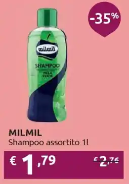 Ipersoap MILMIL Shampoo offerta