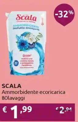 Ipersoap SCALA Ammorbidente ecoricarica offerta