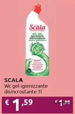 Ipersoap SCALA Wc gel igienizzante disincrostante offerta