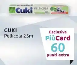 Ipersoap CUKI Pellicola 25m offerta
