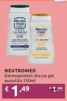 Ipersoap NEUTROMED Dermoprotect doccia gel offerta