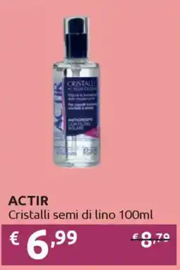 Ipersoap ACTIR Cristalli semi di lino offerta