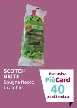 Ipersoap SCOTCH BRITE Spugna fiocco ricambio offerta