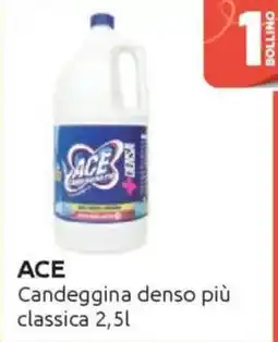 Ipersoap ACE Candeggina denso più classica offerta