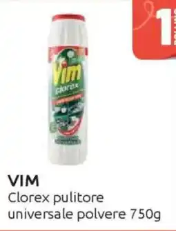 Ipersoap VIM Clorex pulitore universale polvere offerta