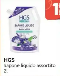 Ipersoap HGS Sapone liquido offerta