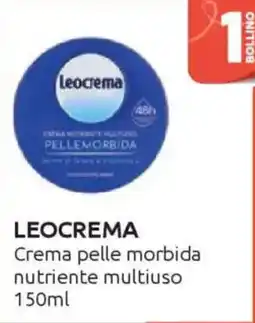 Ipersoap LEOCREMA Crema pelle morbida nutriente multiuso offerta