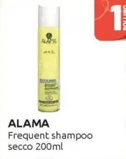 Ipersoap ALAMA Frequent shampoo secco offerta