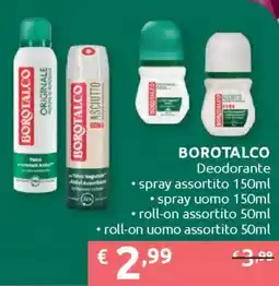 Ipersoap BOROTALCO Deodorante offerta