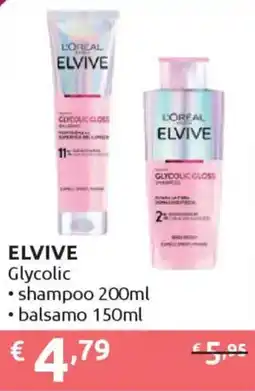 Ipersoap ELVIVE Glycolic Shampoo-Balsamo offerta