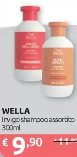 Ipersoap WELLA Invigo shampoo offerta