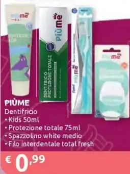 Ipersoap PIÙME Dentifricio offerta