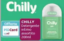 Ipersoap CHILLY Detergente intimo offerta