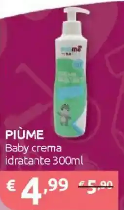 Ipersoap PIÙME Baby crema idratante offerta