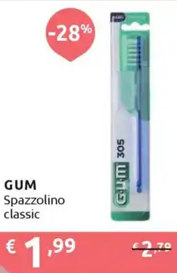 Ipersoap GUM Spazzolino classic offerta