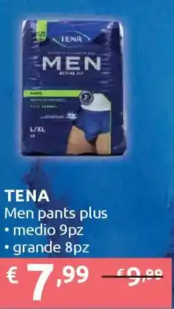 Ipersoap TENA Men pants plus offerta