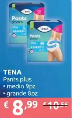 Ipersoap TENA Pants plus offerta