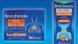 Ipersoap BRONCHENOLO Tosse doppia azione 10bustine - Tosse secca e grassa sciroppo offerta