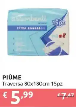 Ipersoap PIÙME Traversa 80x180cm 15pz offerta
