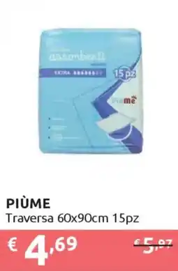 Ipersoap PIÙME Traversa 60x90cm 15pz offerta