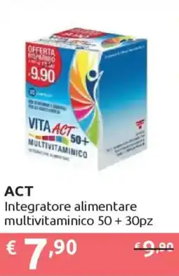 Ipersoap ACT Integratore alimentare multivitaminico 50 + 30pz offerta