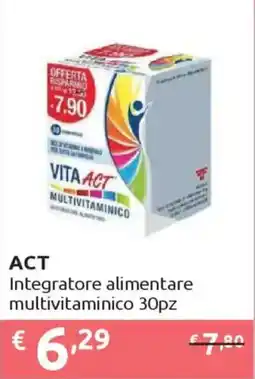 Ipersoap ACT Integratore alimentare multivitaminico 30pz offerta