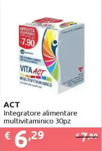 Ipersoap ACT Integratore alimentare multivitaminico 30pz offerta