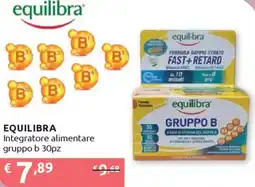 Ipersoap EQUILIBRA Integratore alimentare gruppo b 30pz offerta