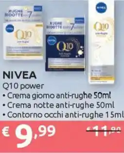 Ipersoap NIVEA Q10 power offerta