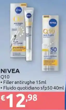 Ipersoap NIVEA Q10 offerta