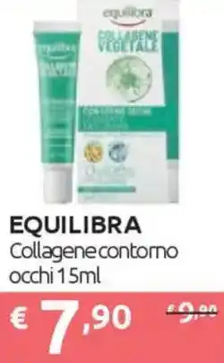 Ipersoap EQUILIBRA Collagene contorno occhi offerta