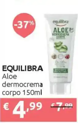 Ipersoap EQUILIBRA Aloe dermocrema corpo offerta