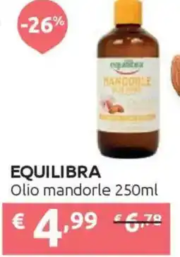 Ipersoap EQUILIBRA Olio mandorle offerta