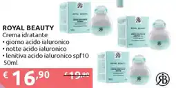 Ipersoap ROYAL BEAUTY Crema idratante offerta