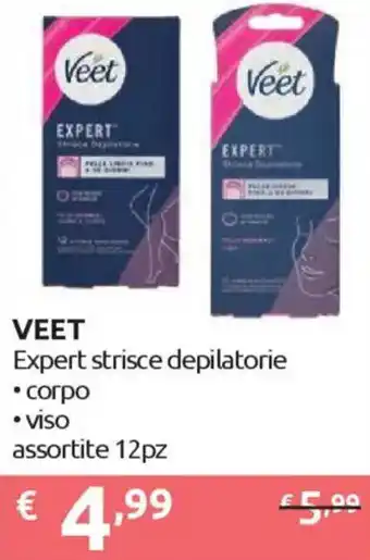 Ipersoap VEET Expert strisce depilatorie offerta