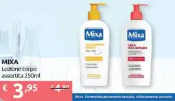 Ipersoap MIXA Lozione corpo offerta