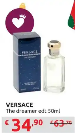 Ipersoap VERSACE The dreamer edt offerta