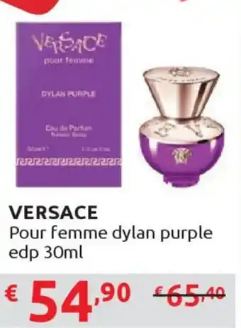VERSACE Pour femme dylan purple edp