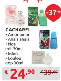Ipersoap Cacharel Amor amor - Anais anais offerta