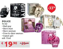 Ipersoap POLICE To be offerta