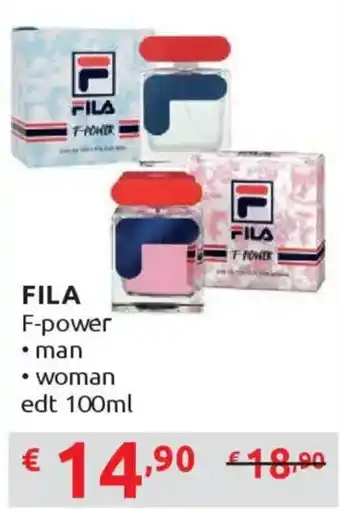 Ipersoap FILA F-power offerta