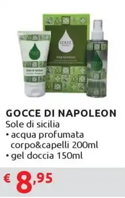 Ipersoap GOCCE DI NAPOLEON Sole di sicilia offerta