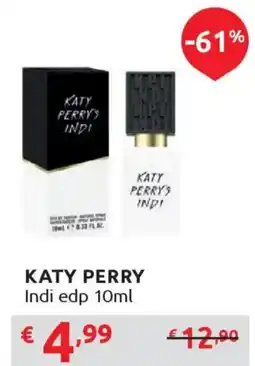 Ipersoap KATY PERRY Indi edp offerta