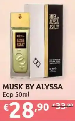 Ipersoap MUSK BY ALYSSA Edp offerta