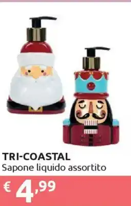 Ipersoap TRI-COASTAL Sapone liquido offerta