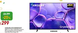 Galassia SAMSUNG UE55U8000FUXZT SMART TV 55" offerta