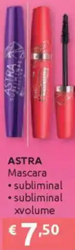 Ipersoap ASTRA Mascara offerta