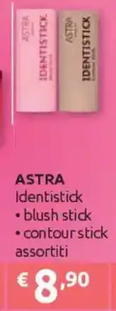 Ipersoap ASTRA Identistick offerta