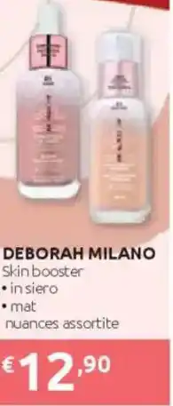 Ipersoap DEBORAH MILANO Skin booster offerta