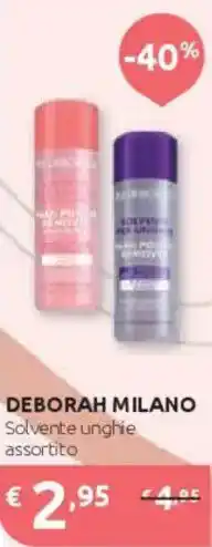 Ipersoap DEBORAH MILANO Solvente offerta